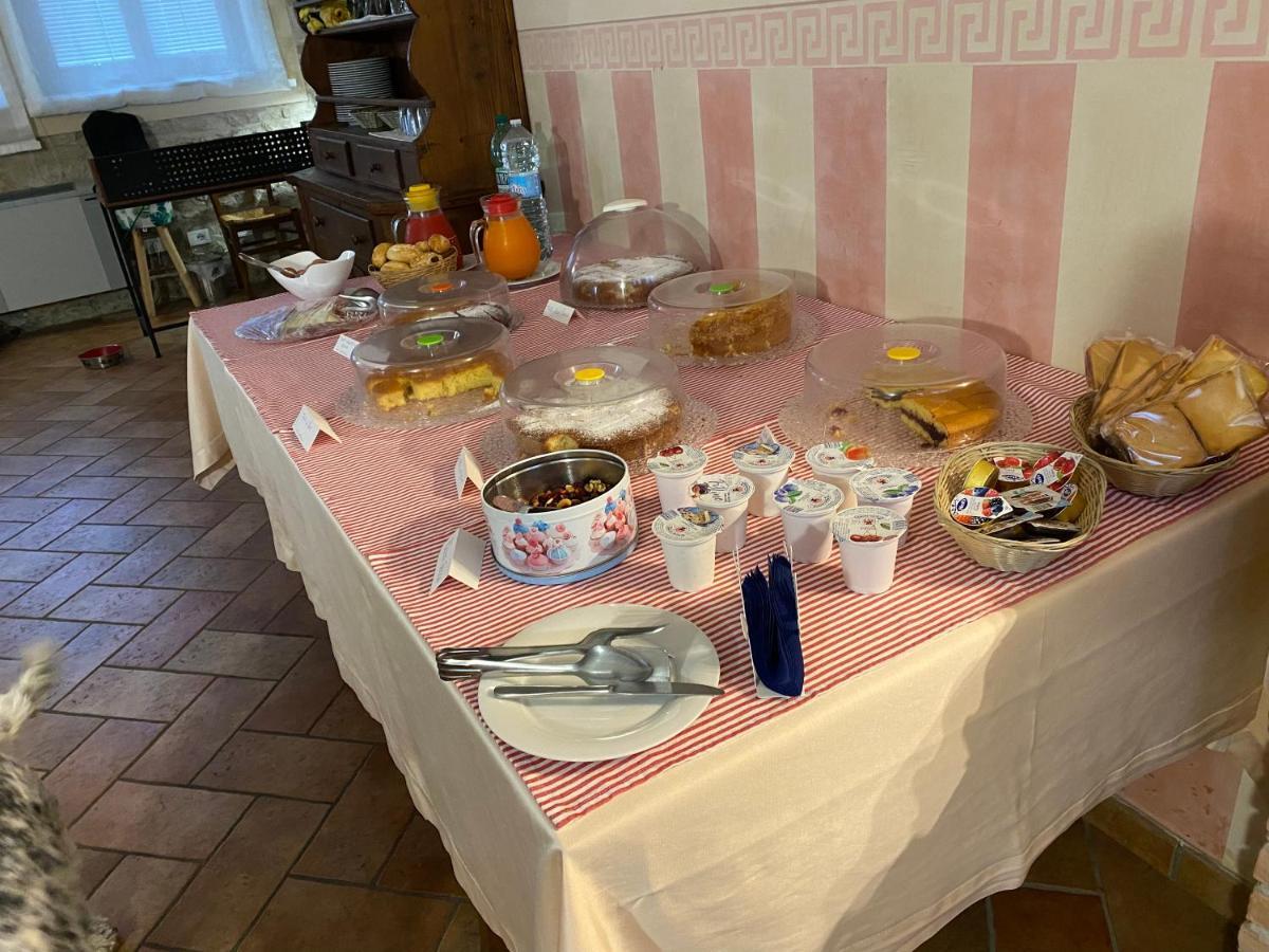 הוילה נארני Agriturismo Copriterra מראה חיצוני תמונה