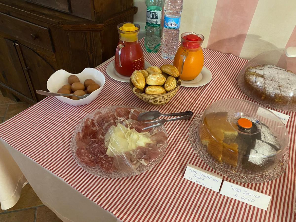 הוילה נארני Agriturismo Copriterra מראה חיצוני תמונה